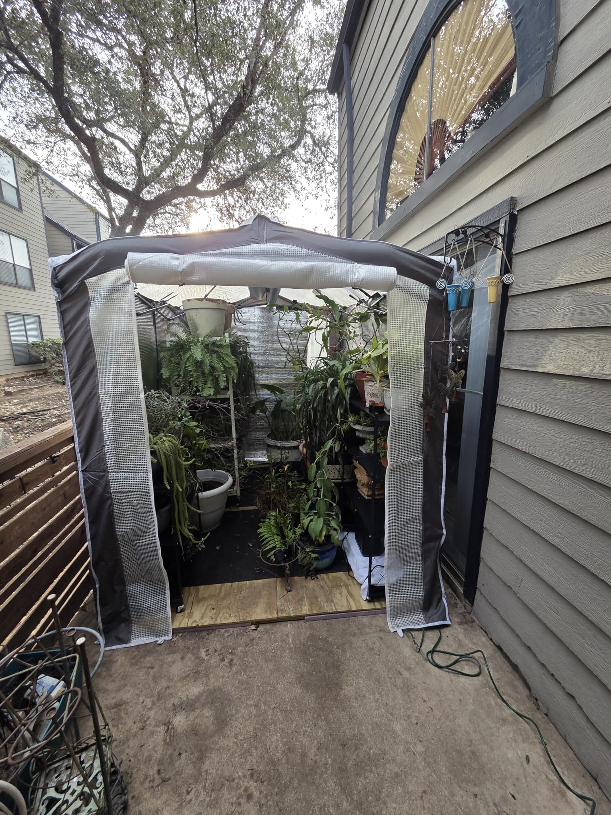 VIVOSUN AeroFlux Smart Grow Tent Heater with Thermostat, 700W PTC Heating, Compact & Portable with VPD, APP Control & Overheat Protection customer photo 1