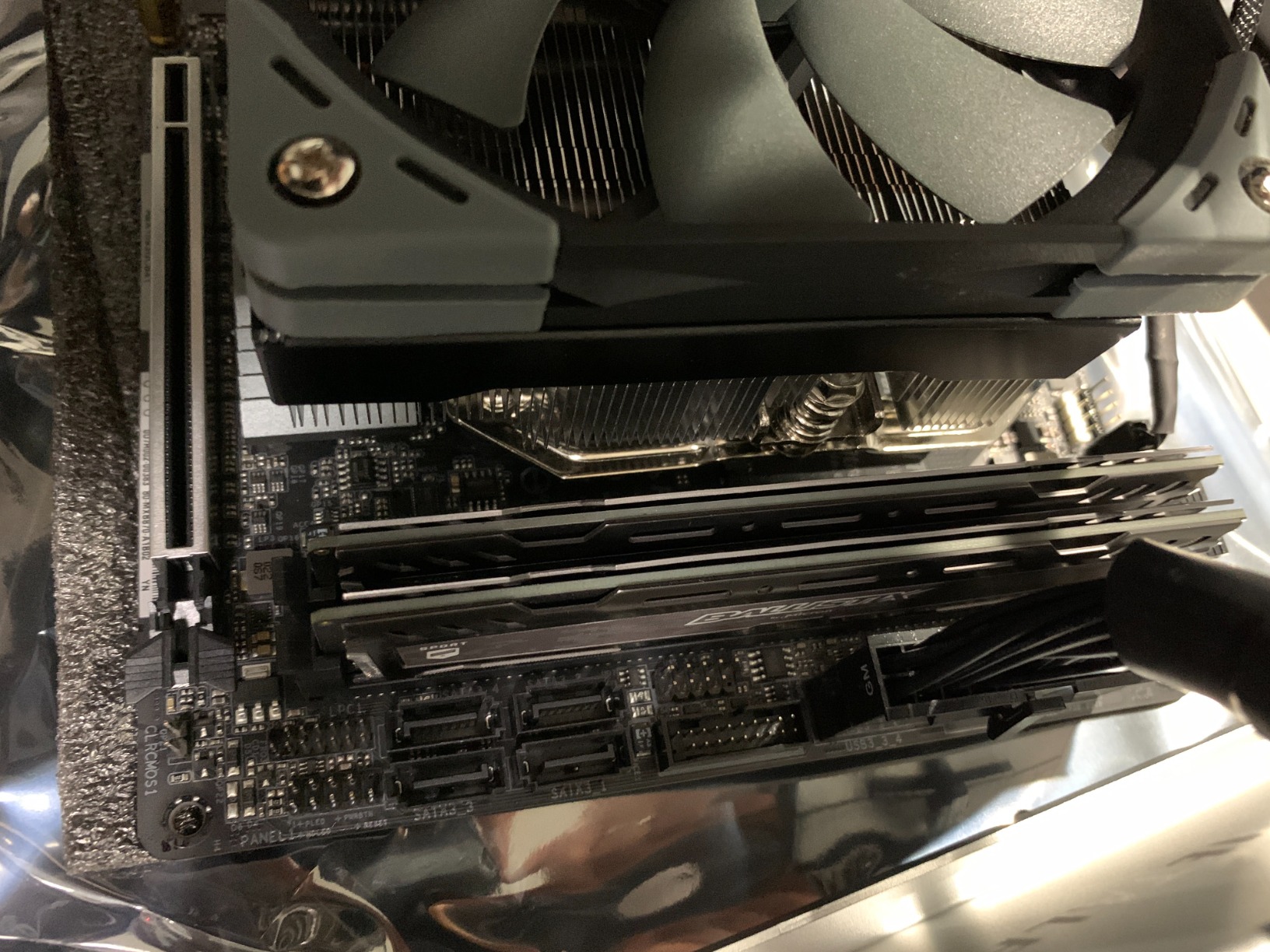 Scythe Big Shuriken 4 Low Profile CPU Cooler, 4.7