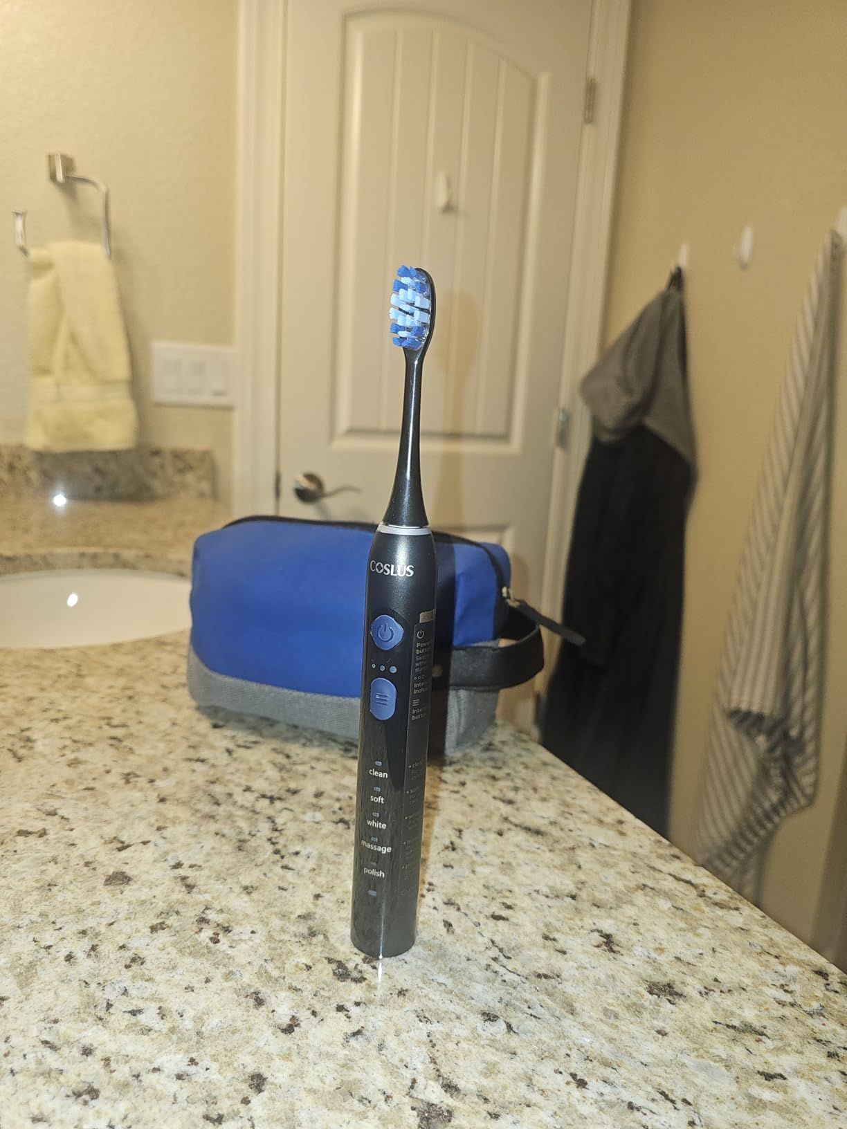 COSLUS C30 Electric Toothbrush for Adults, Effective Yet Gentle Ultra-Clean customer photo 2