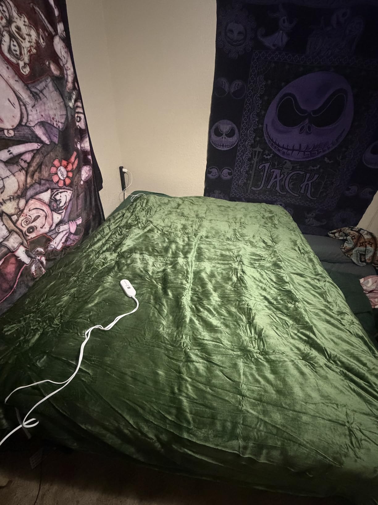 Heated Blanket Queen Size - 84