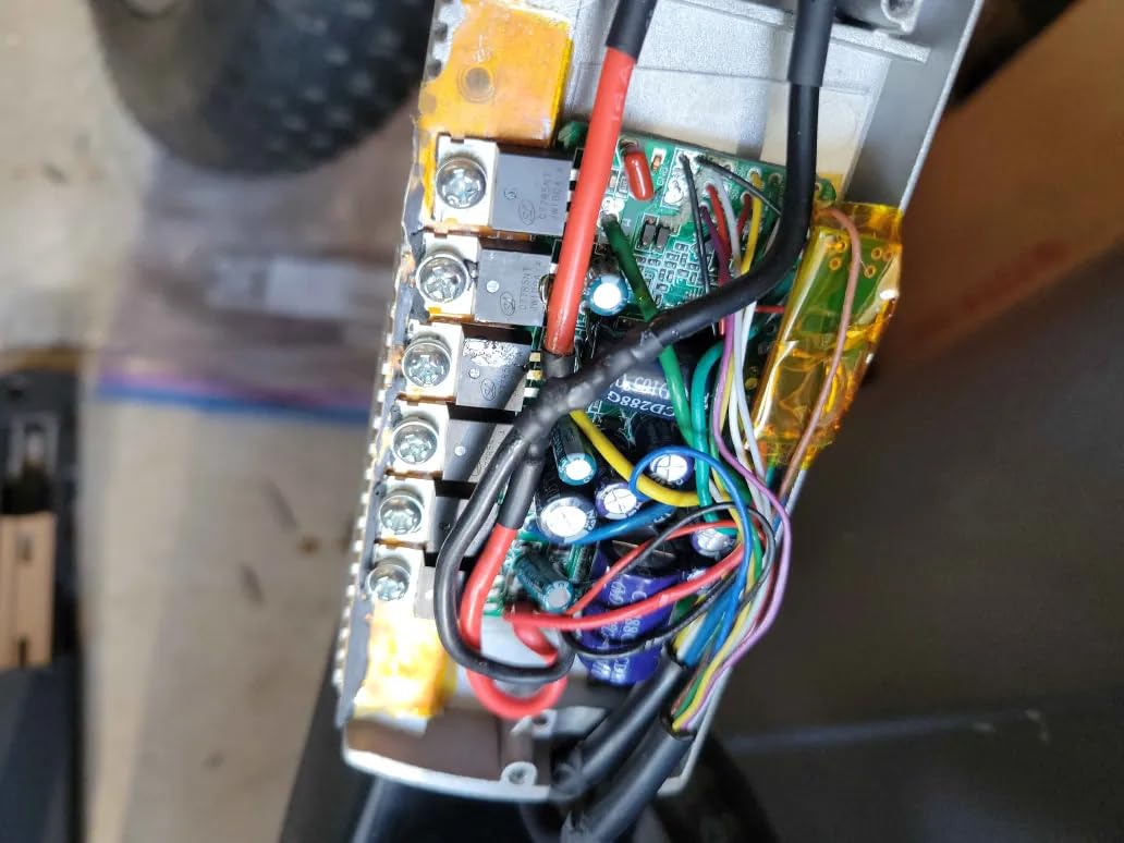 48V Lithium Battery, 12Ah/16Ah/20Ah, w/ 30A BMS, Includes 2A Charger XT60 Connector, for 100-1500W DIY Projects (48V12AH) customer photo 1