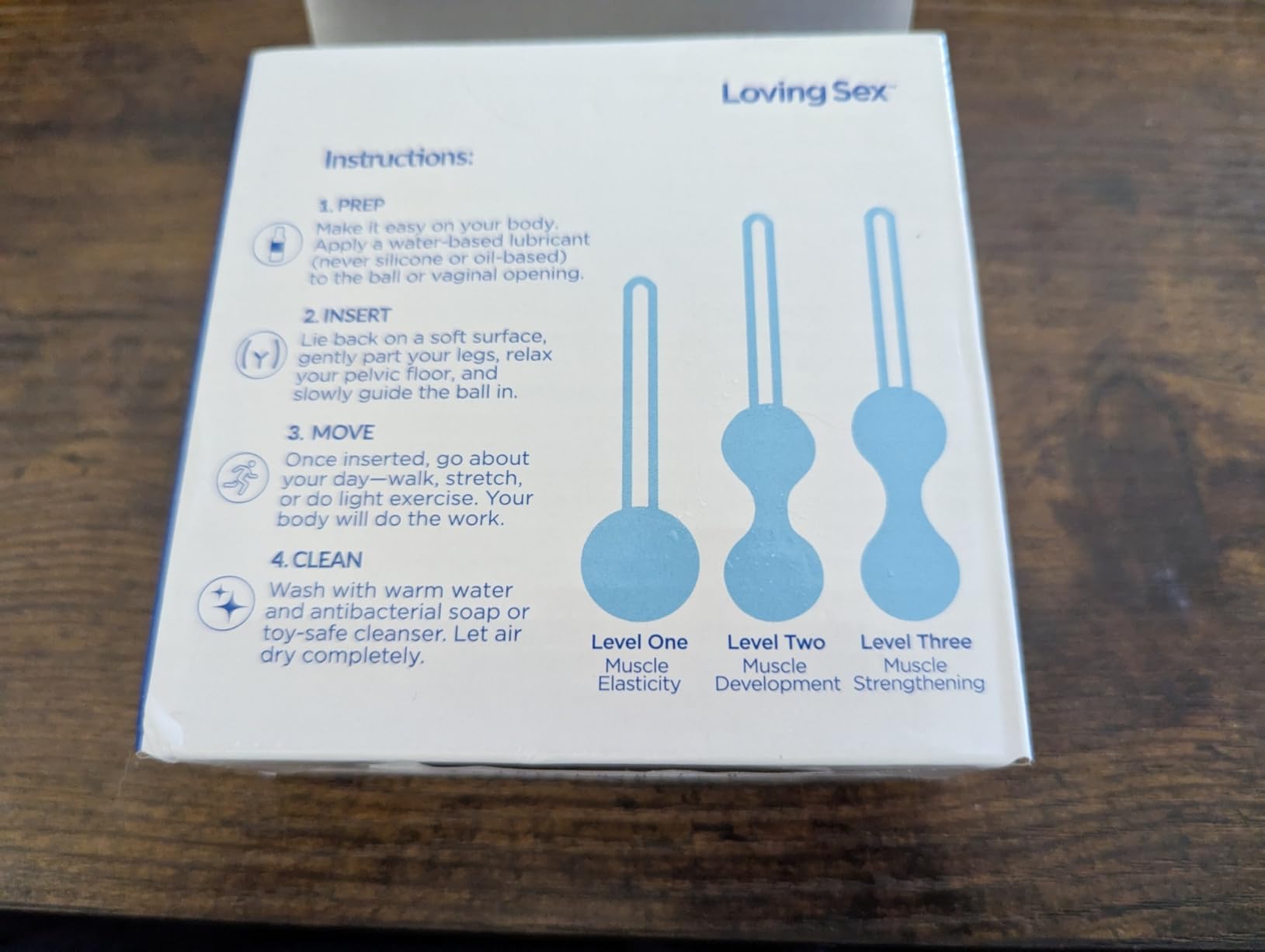 Bliss Innovations Comfort Silicone Pelvic Floor Trainer Kit - Sizes 5-8 - Soft & Flexible Design for Gentle Progression - Includes Bonus 1.3 Oz Bliss Glide ($10 Value) customer photo 2