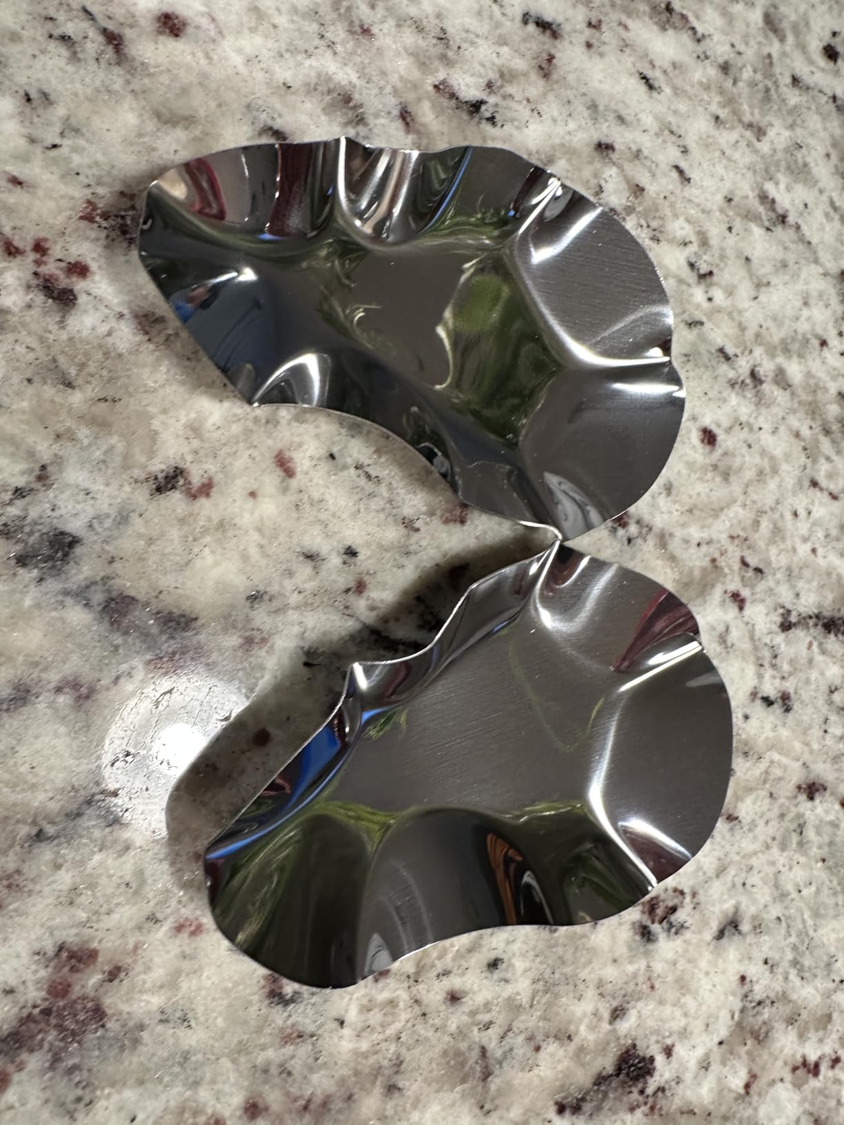 25pcs Grillable Oyster Shells - Reusable Stainless Steel Shells for Oyster Cooking, Baking & Grilling - Ideal for Seafood Preparation customer photo 1