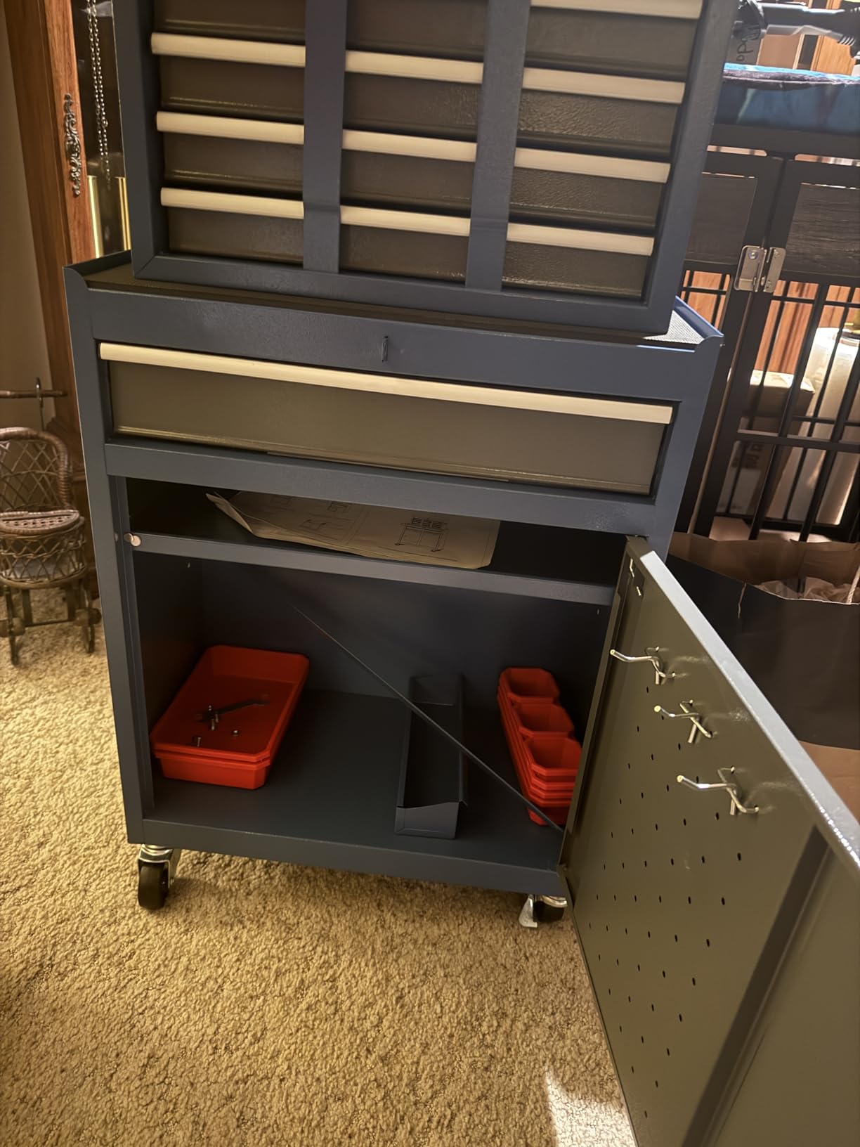 7-Drawer Rolling Tool Chest 40-Inch with Detachable Top customer photo 1