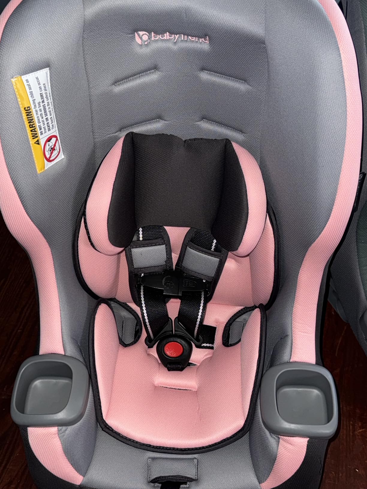 Baby Trend Trooper Slim 3-in-1 Convertible Car Seat, Dash Black customer photo 1