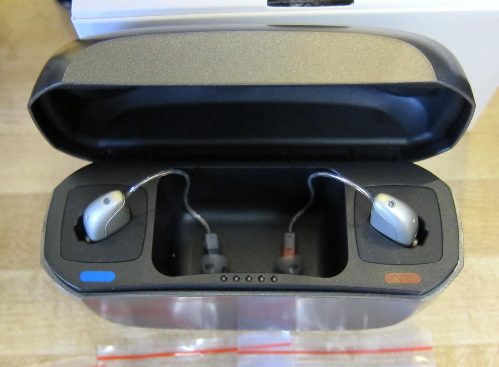 Jabra Enhance Select 700 Clinic-Quality OTC Hearing Aids, Licensed Audiology Services Included, Bluetooth LE Audio & Streaming for iOS/Android, Nearly Invisible & Comfortable, Silver customer photo 2