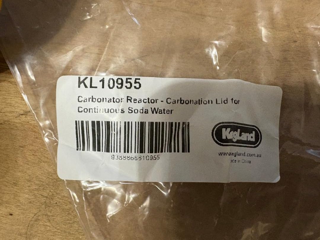 Stainless Steel Keg Lid for Cornelius Corny Kegs, Compatible with KL10955, for Soda and Home Brew customer photo 1