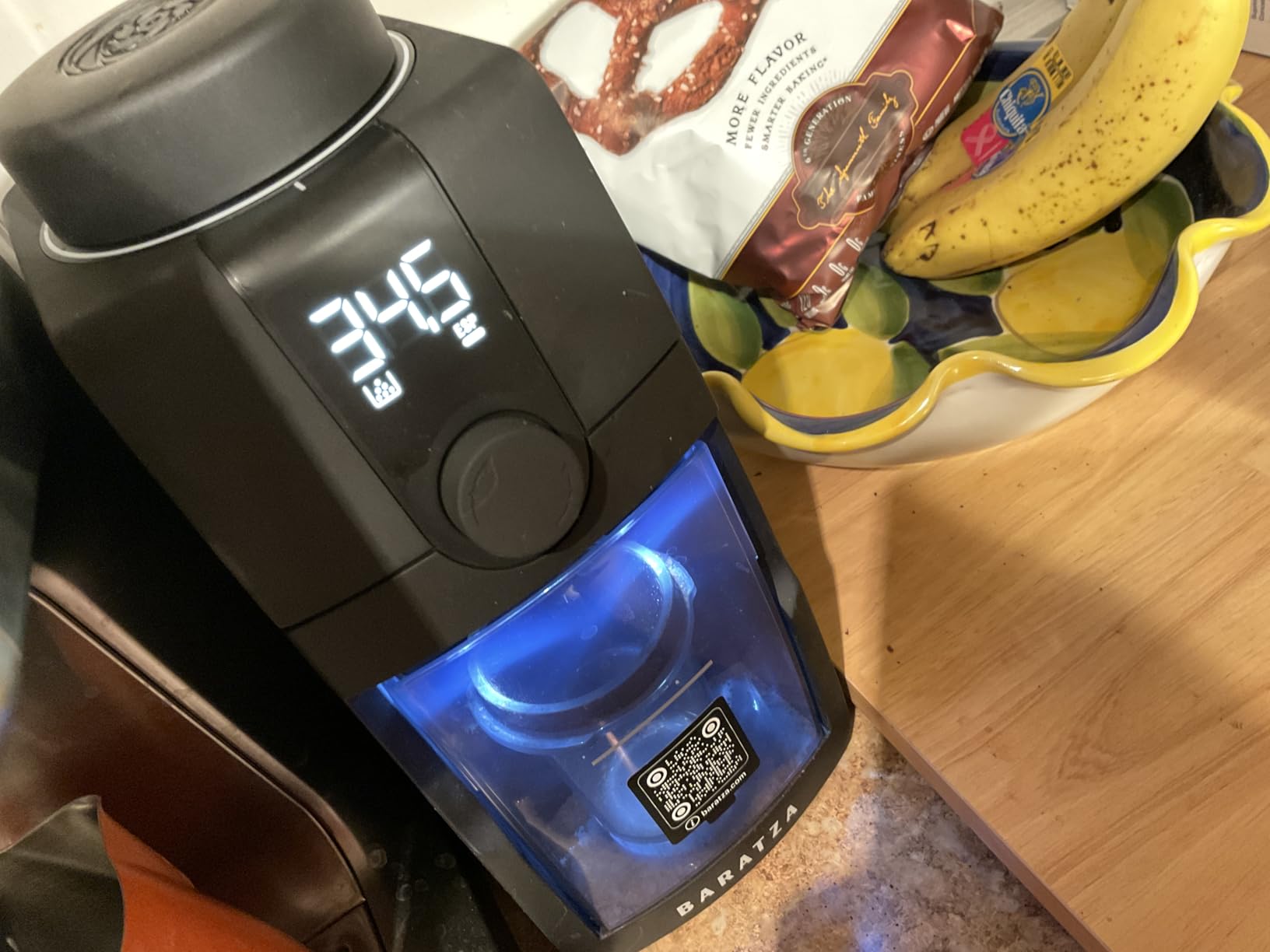 Baratza Encore ESP Pro Coffee Grinder ZCG595BLK, Black customer photo 1
