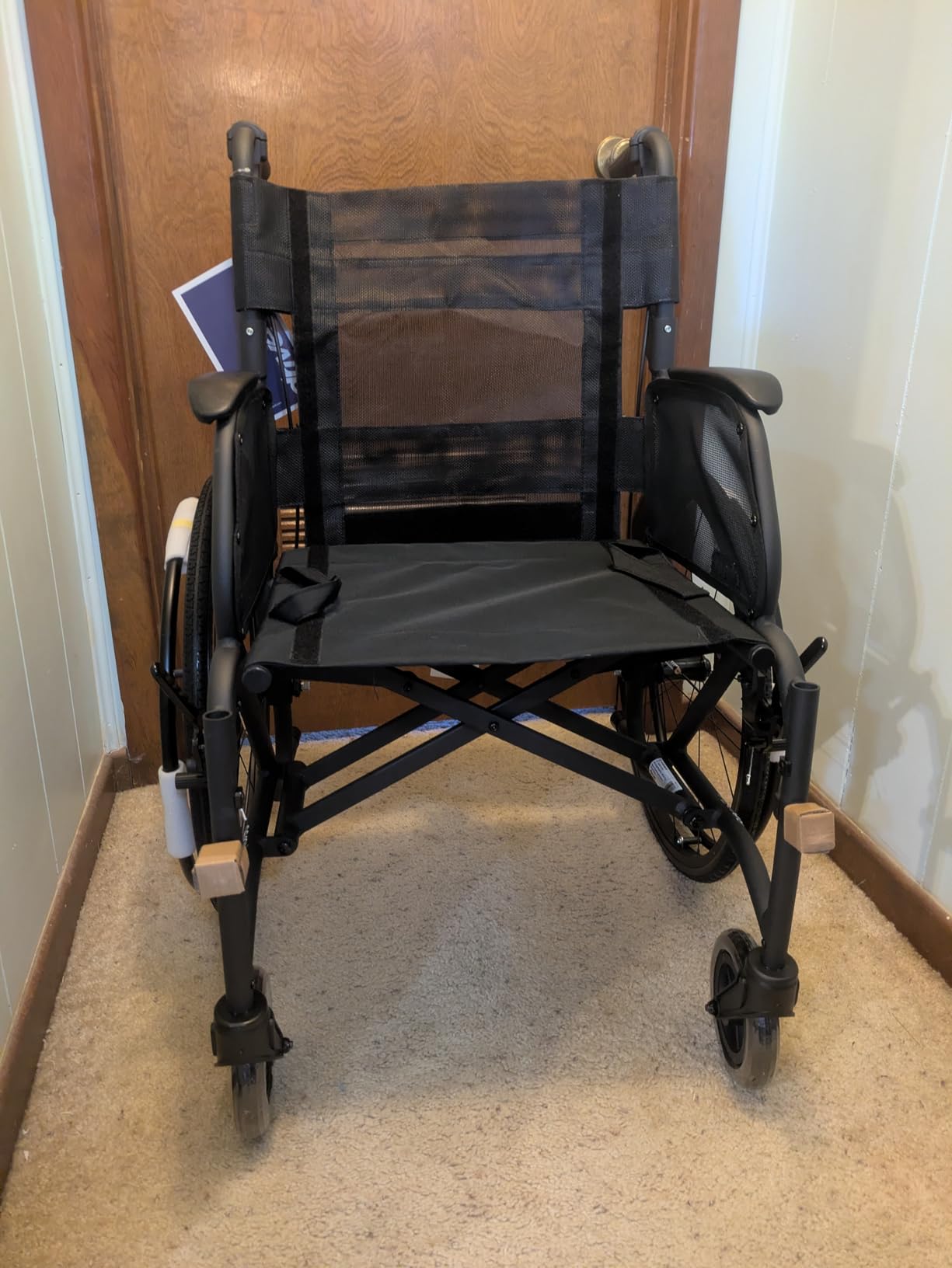 Drive Medical AeroFly Ultra-Lite Wheelchair, 18