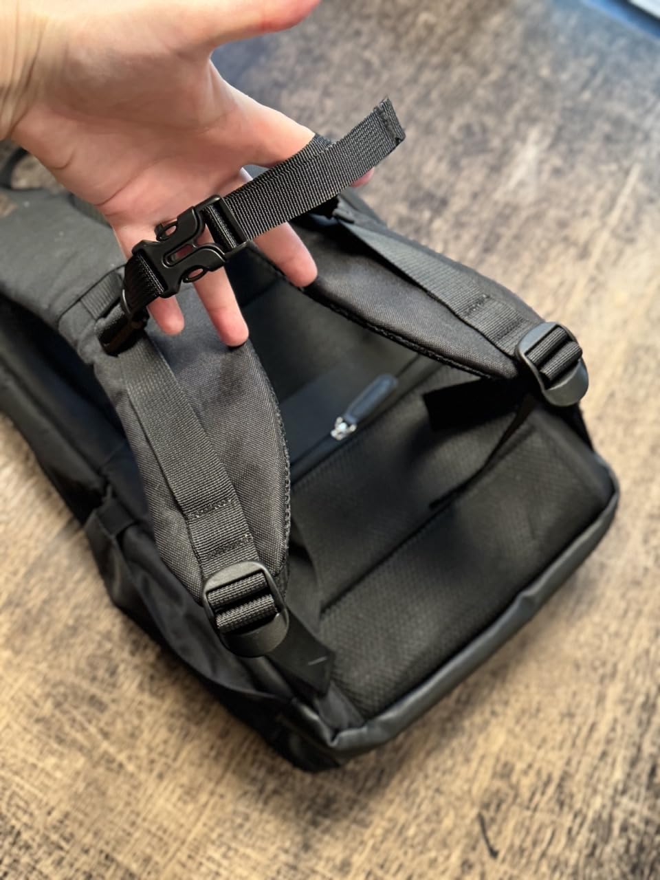 Large Chef Knife Backpack, Knife Carrier Chef Utensil Case with Multiple Pockets and Slots, Knife Bags for Chefs Professional customer photo 2