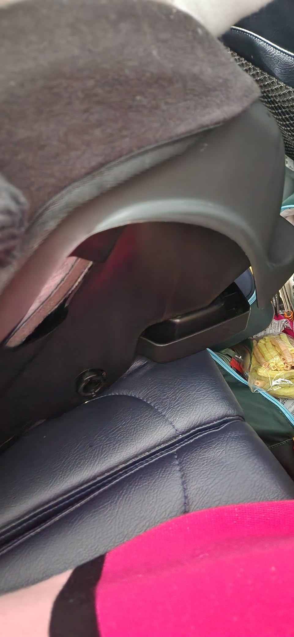 Evenflo Tribute LX Convertible Car Seat, Saturn Gray customer photo 1