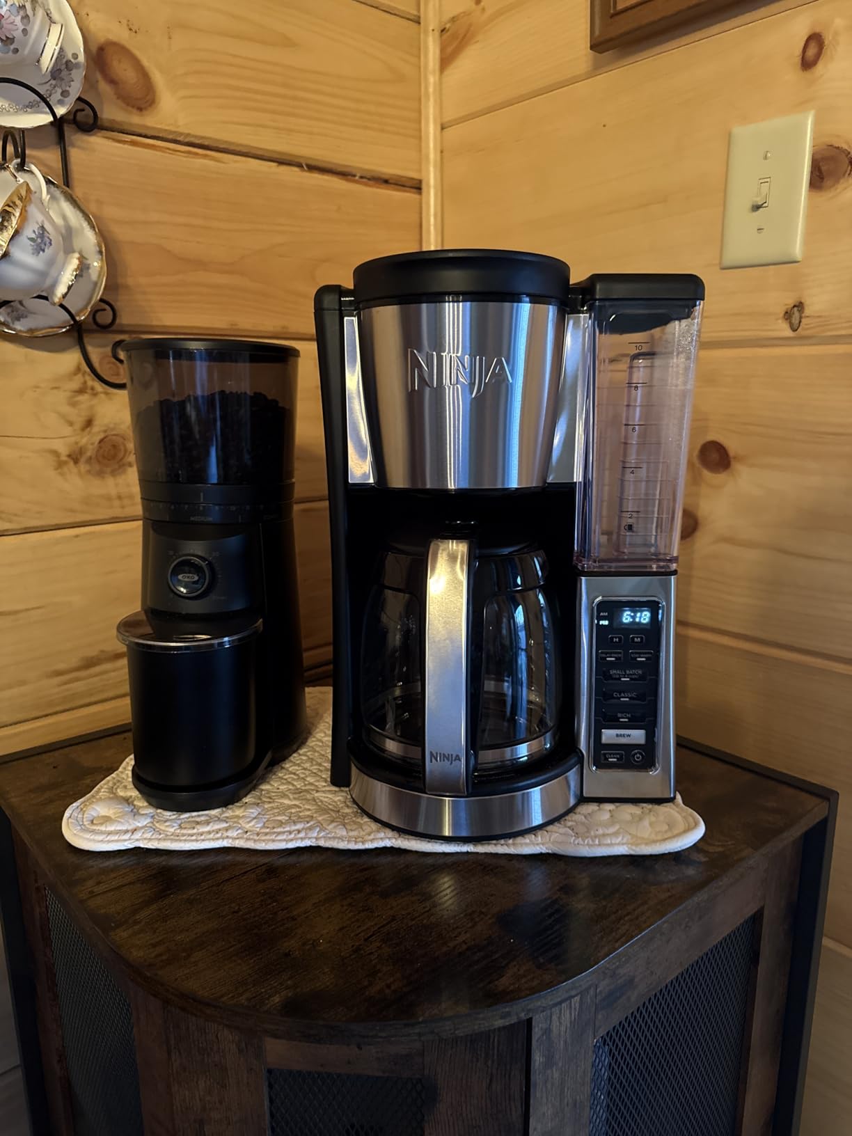 Ninja Fresh Brew Drip Coffee Maker | Programmable 14Cup Glass Carafe, Brew Classic & Rich, 70oz Removable Water Reservoir | Small Batch, Delay Brew, Adjustable Warming Plate | Stainless Steel | CE451 customer photo 1