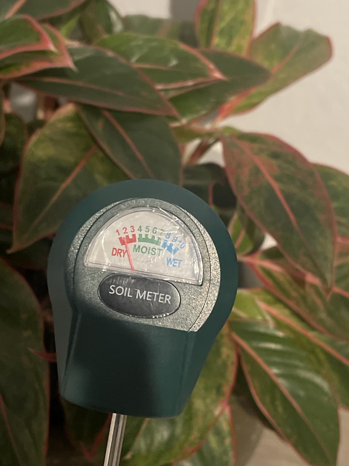 Soil Moisture Meter for Plants, Hygrometer Sensor Water Monitor, Plant Moisture Tester for Indoor Outdoor Garden, Potted Plants, Farm, Lawn, No Battery Needed customer photo 1