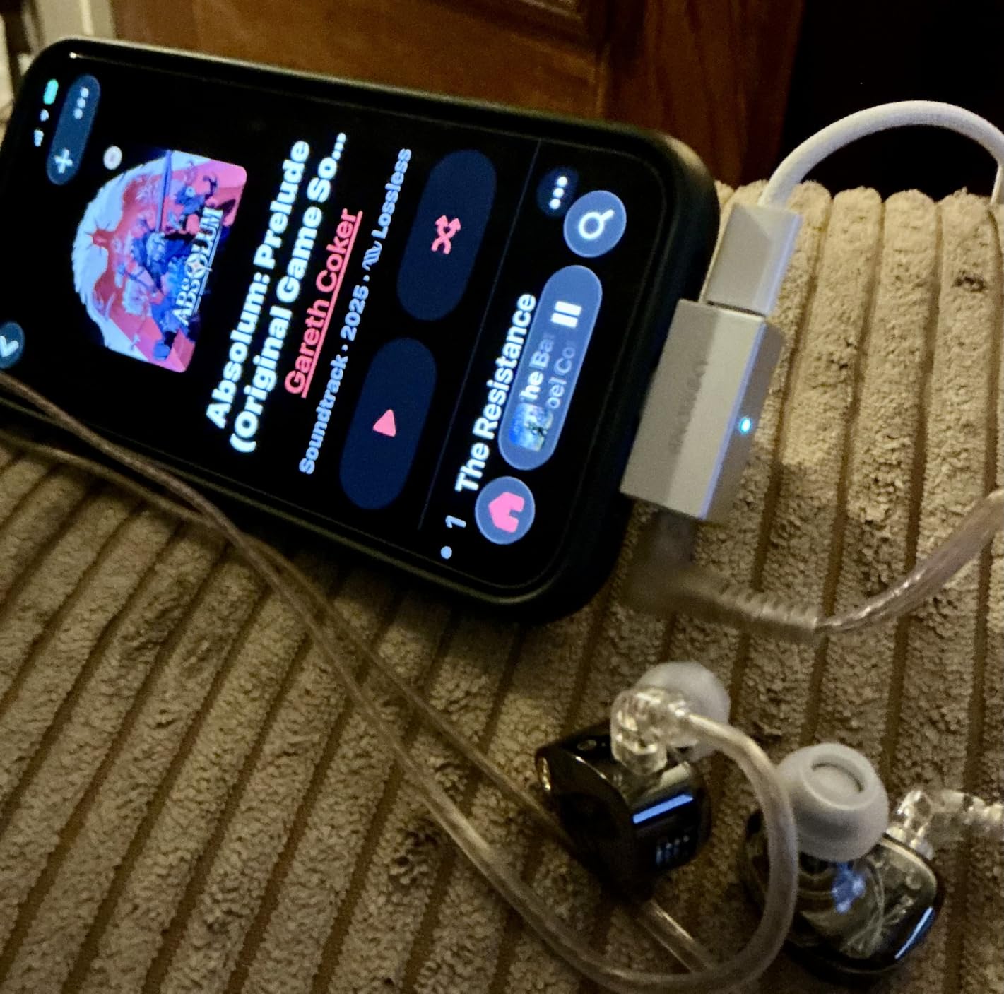 FiiO/Snowsky Tiny Portable DAC & Headphone Amplifier, Hi-Res USB DAC, PEQ Precision Tuning, PCM 384kHz/DSD256 Decoding, Android App/Web Control (3.5mm + Type-C Dual Ports,Tiny A Silver) customer photo 1