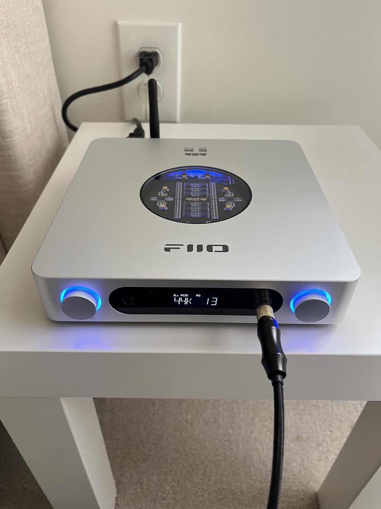 FiiO K13 R2R Desktop DAC & Headphone Amp customer photo 1