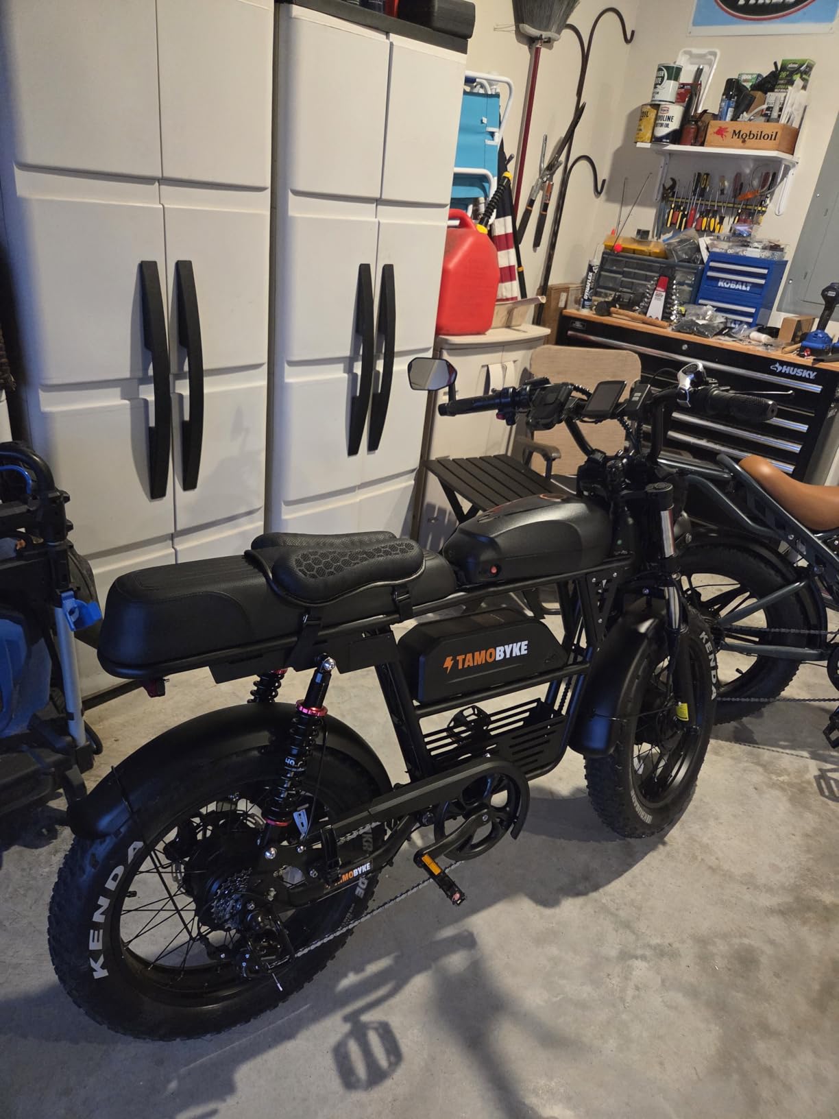 T73 Series Electric Bike for Adults, 48V15Ah/36Ah/41Ah Large Battery, 1000W/1500W/3000W Powerful Motor, 28/33/37.5Mph Max Speed, 20''*4'' Fat Tire, Commute/Off-Road/Snow Ebike. Age 15+ customer photo 2