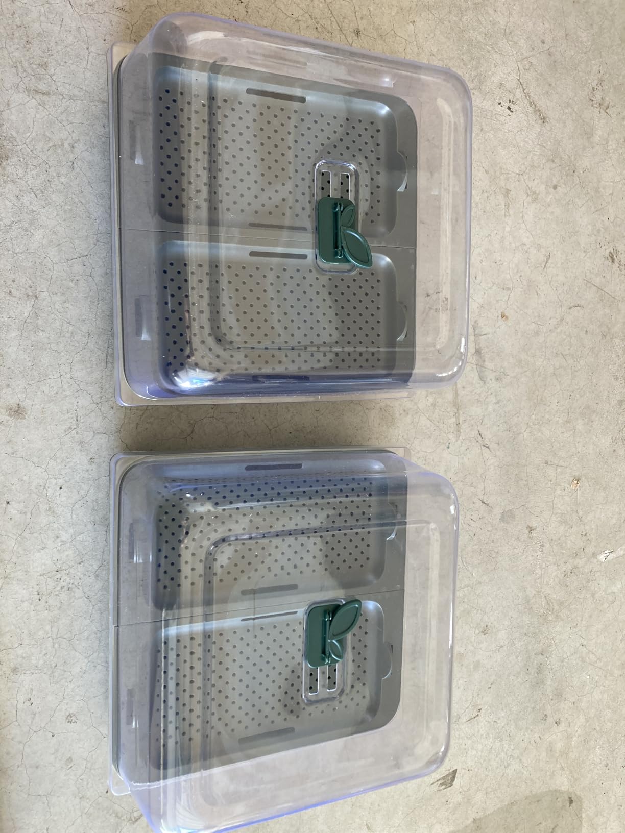 Self-Watering Microgreens Growing Kit with 20 Capillary Grow Mats and Humidity Domes, 4 Trays for Growing Multiple Micro Greens customer photo 1