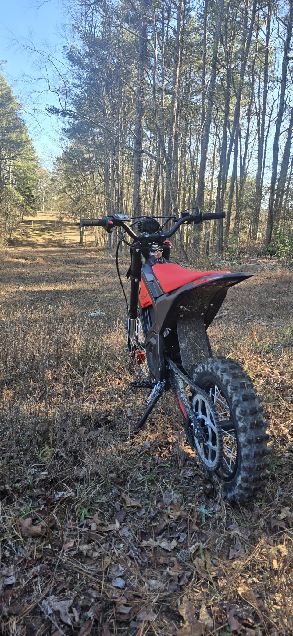 Yozma IN10 Electric Dirt Bike, 2600W 40MPH Electric-Motorcycle with 48V/23AH Battery Ebike, Full Hydraulic Brakes and Suspensions Mountain Off-Road E Dirt Bike, for Teens & Adults customer photo 1
