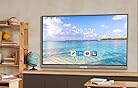 55'' 4K Smart Board, Android 14 OS 8+128 GB Interactive Smartboard, Electronic Digital Whiteboard with Open App Ecosystem, Touchscreen Smart Board for Home, Office and Classroom, Gray customer photo 1