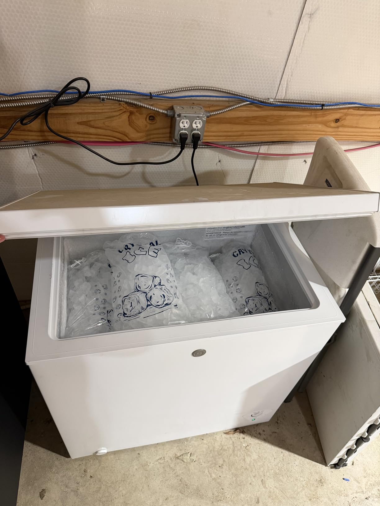 EUHOMY Commercial Ice Maker Machine 500Lbs/24H, SECOP Compressor & ETL Approval, Industrial Ice Machine, 250Lbs Storage, Ice Ready in 8-15 min, Stainless Steel Ice Maker for Bar/Cafe/Restaurant/Business customer photo 2