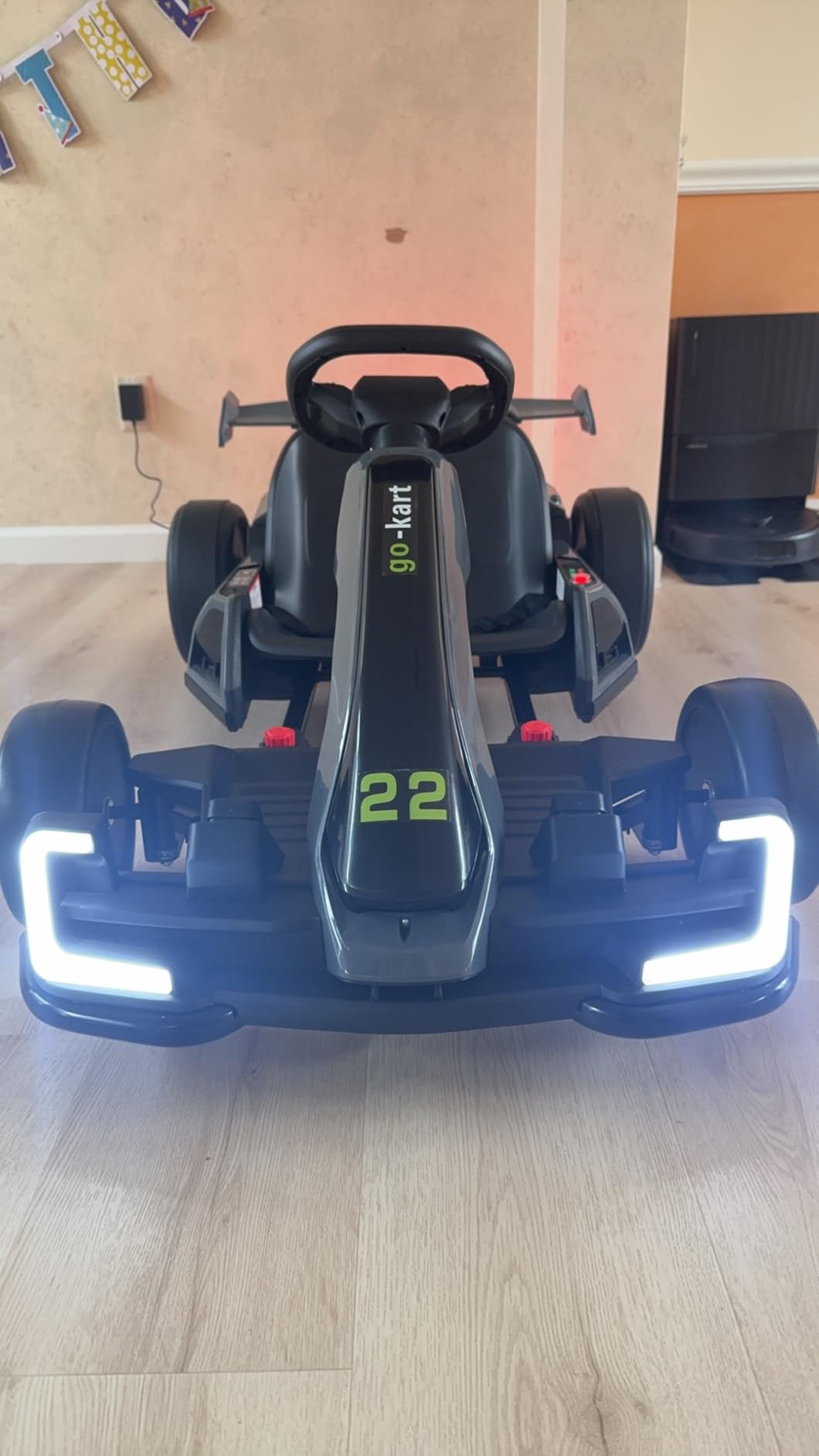 Blitzshark 36V Kids Go Kart 600W Drift Kart Powerful Electric Pedal Kart customer photo 2
