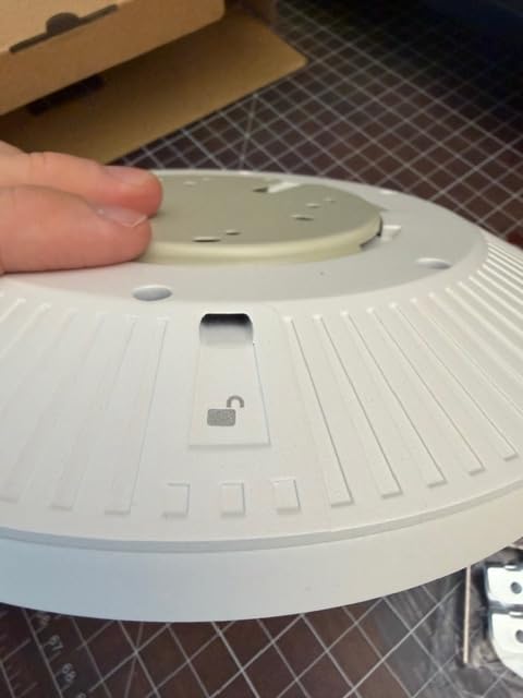 TP-Link Omada WiFi7 Wireless Access Point -BE15000 Tri-Band, 10G Port, PoE+ or DC Powered, Adapter NOT Included, 5yr Warranty, Captive Portal, Mesh, WPA3, Roaming, Business WiFi Experience(EAP787) customer photo 2