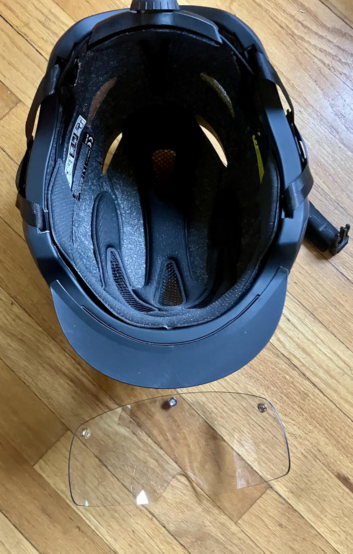 LUMDEER Smart E-Bike Helmet with Light - CPSC & NTA-8776 Certified - Class 3 E-Bikes, Cycling, Scooter, Bicycle, Mountain - Wireless Front & Rear Turn Signals, Automatic Brake Light customer photo 1