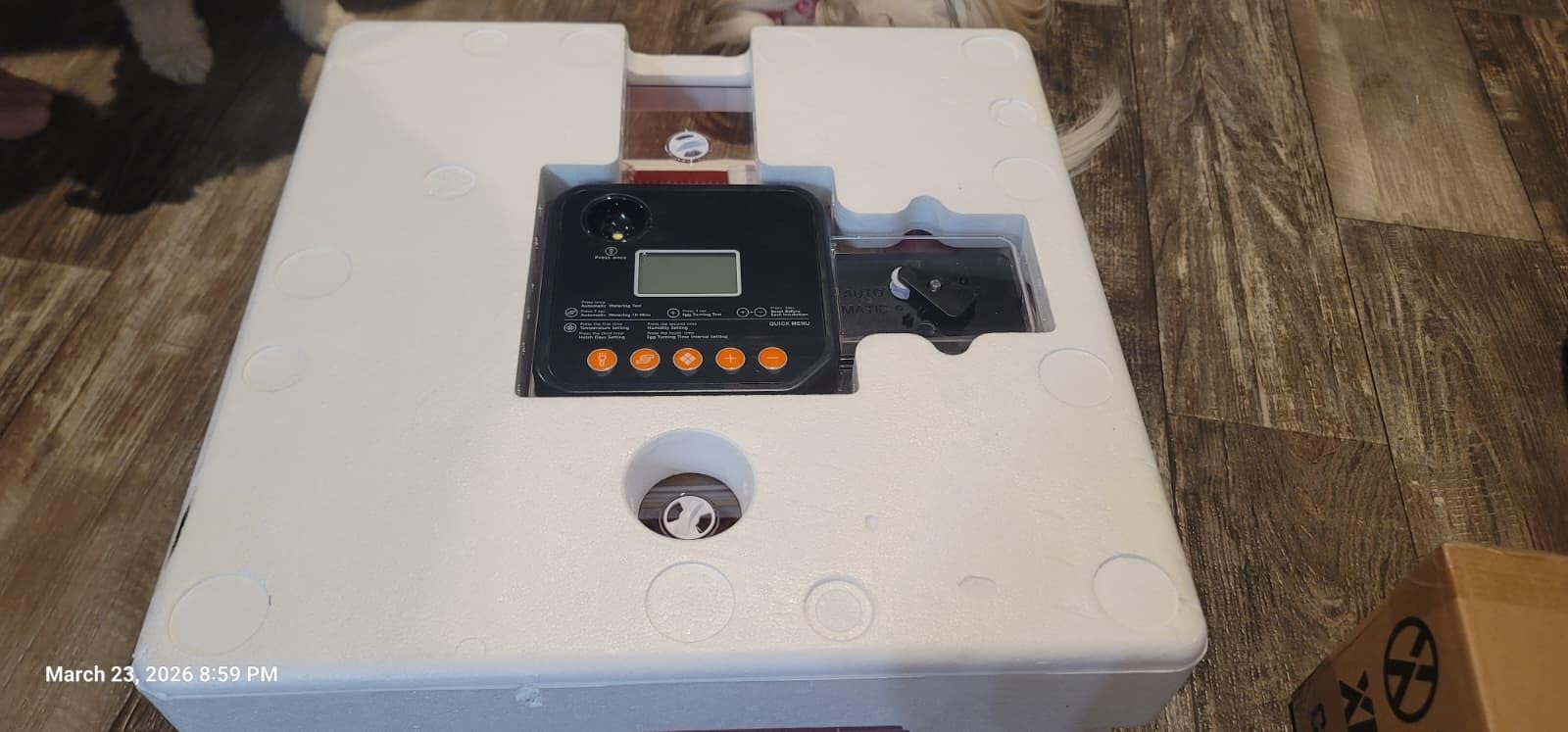 48 Egg Incubator for Hatching Eggs, Chicken Incubator with Auto Turner, Digital Temp & Humidity Control, Built-in Egg Candler & External Water Refill - for Hatching Chicks, Ducks, Quail, Goose Eggs customer photo 2