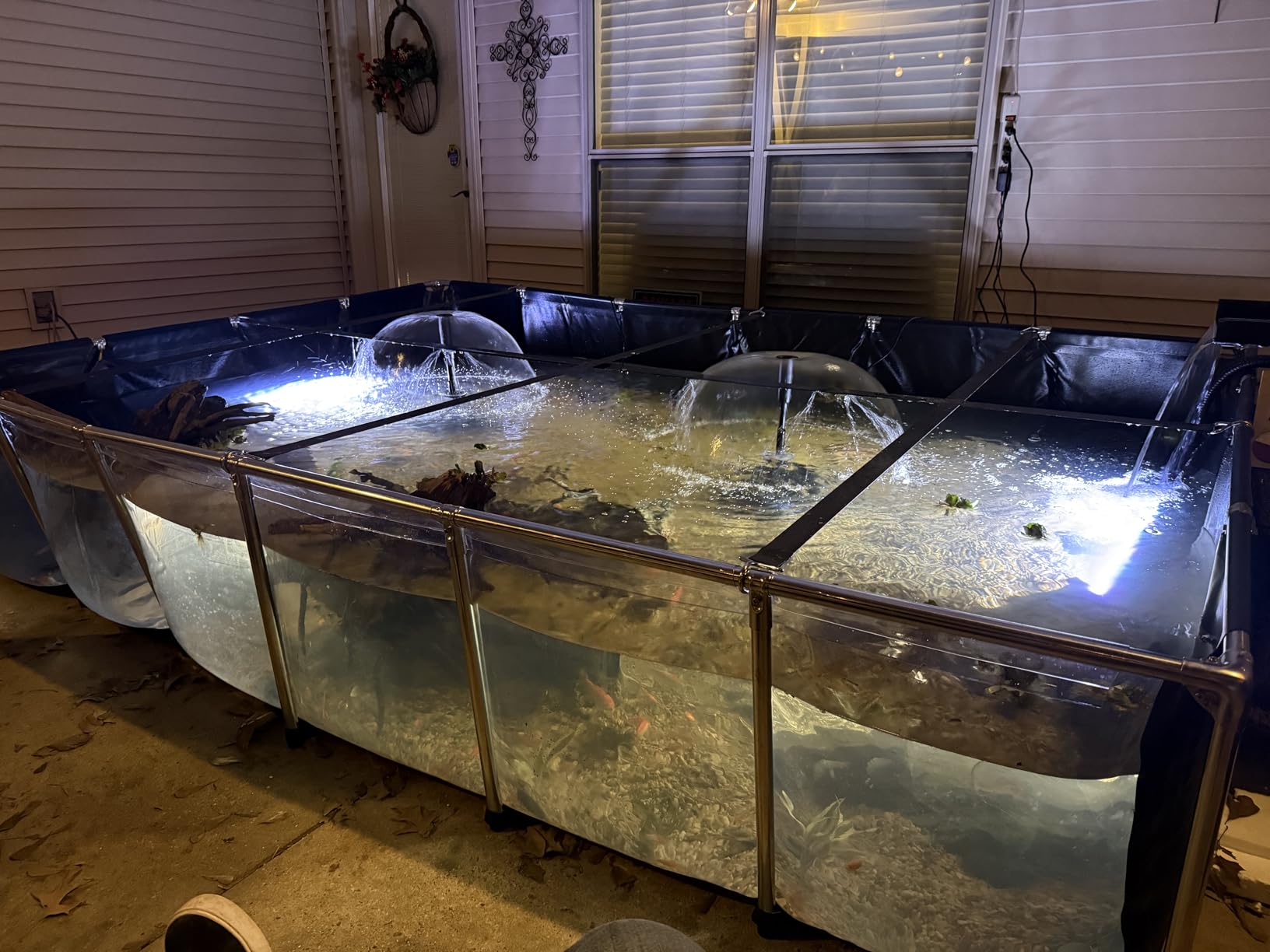NFESOLAR Pond Waterfall Spillway Kit with 1200GPH Pump customer photo 1