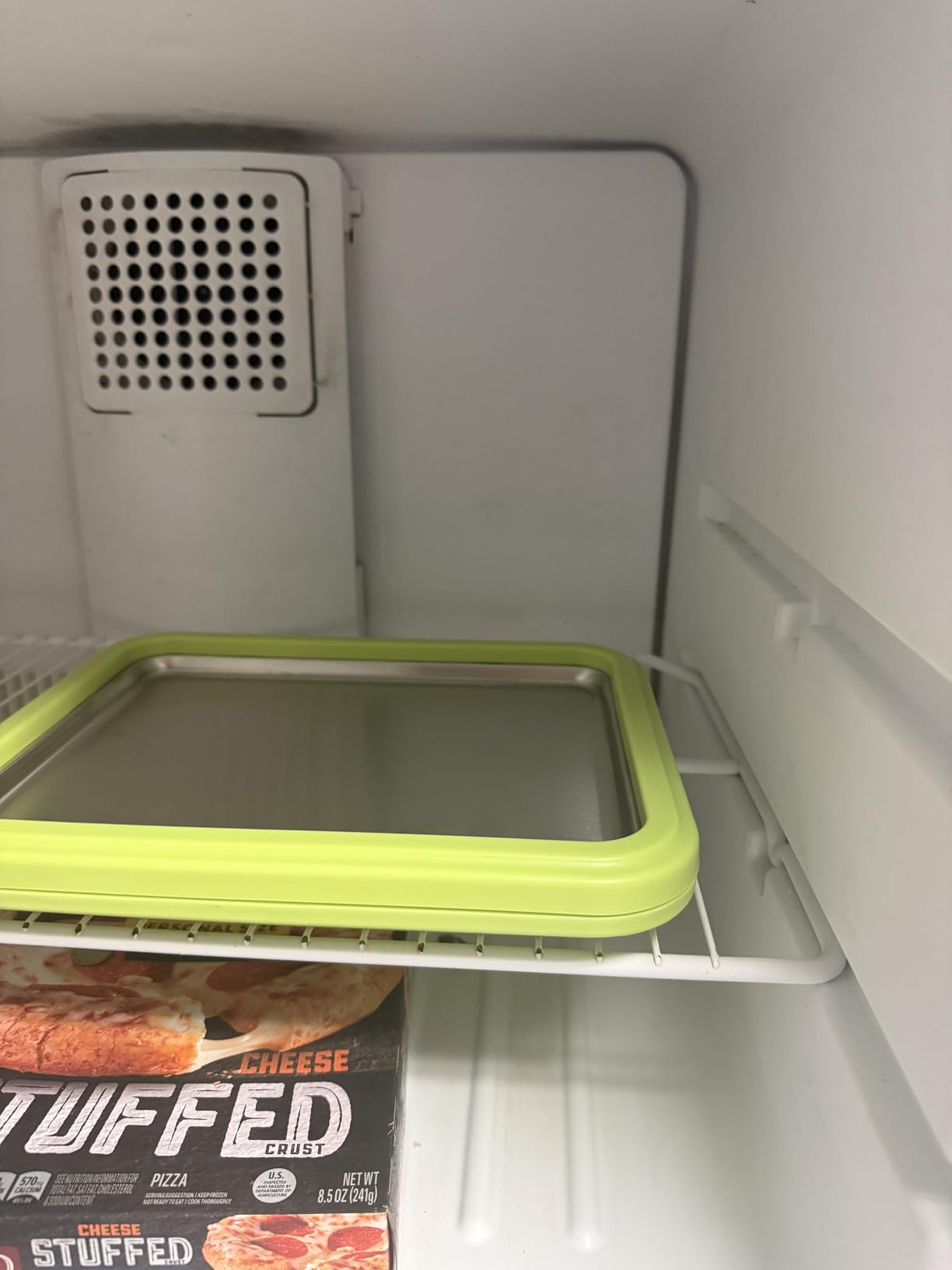 Ice Cream Roller Maker, At Home Rolled Ice Cream Maker Machine, Dairy Free & Frozen Yogurt Maker, Electric Free Countertop Ice Cream Machine with Spade for Rolls, Sorbet & Frozen Yogurt (White) customer photo 2