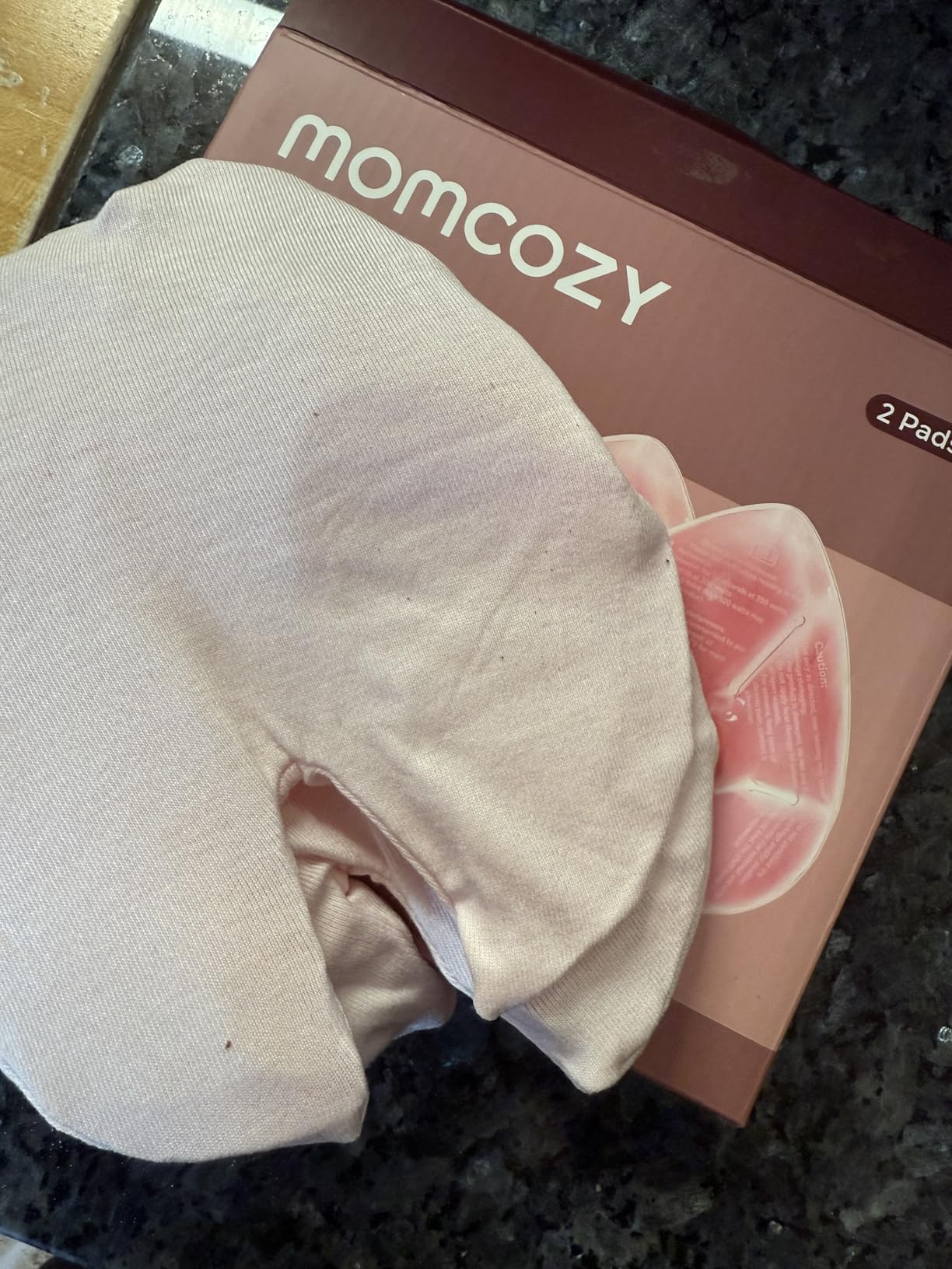 Momcozy 73pc Postpartum Essentials Kit, Initiate breastfeeding for New Moms, Hospital Bag Must Haves with Nursing Pads, Hot & Cold Breast Pads, Nipple Cream, Colostrum Collectors and Milk Storage Bags customer photo 2