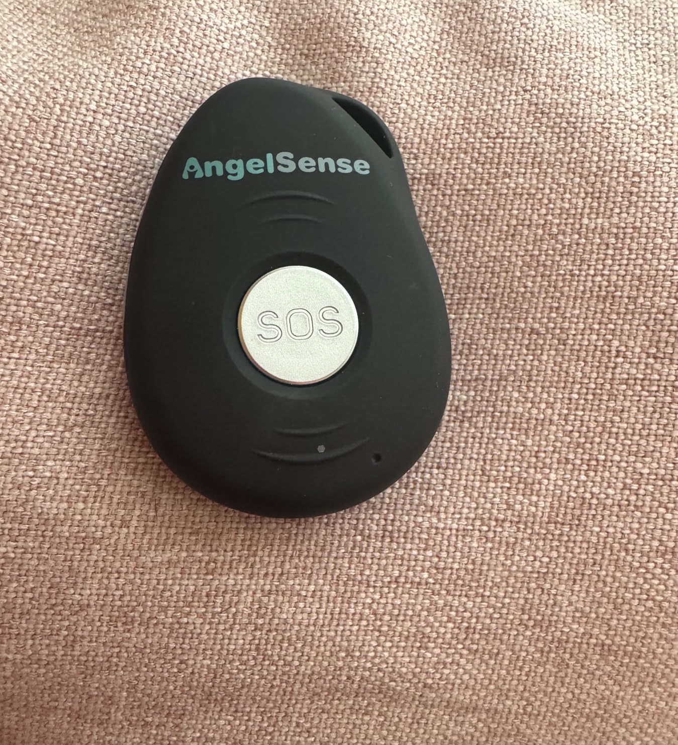 AngelSense Safety Monitor with 1-Year Service Included | GPS Tracker for Kids Autism, Special Needs and Elderly with Dementia | Real-Time Tracking, Alerts, 2-Way Speakerphone & SOS customer photo 2