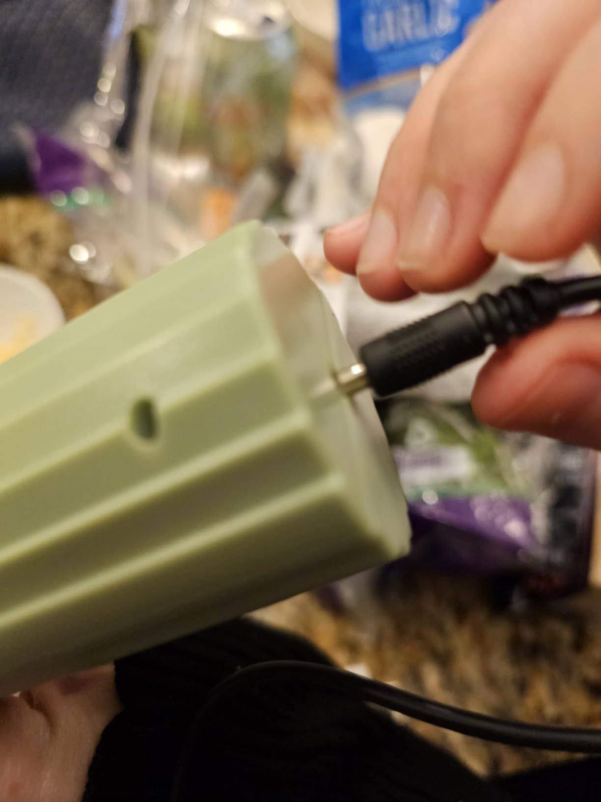 STHF 5X Faster Electric Coconut Grater & Fish Descaler, Anti-Splash Guard with Food-Grade Stainless Steel Blade customer photo 2