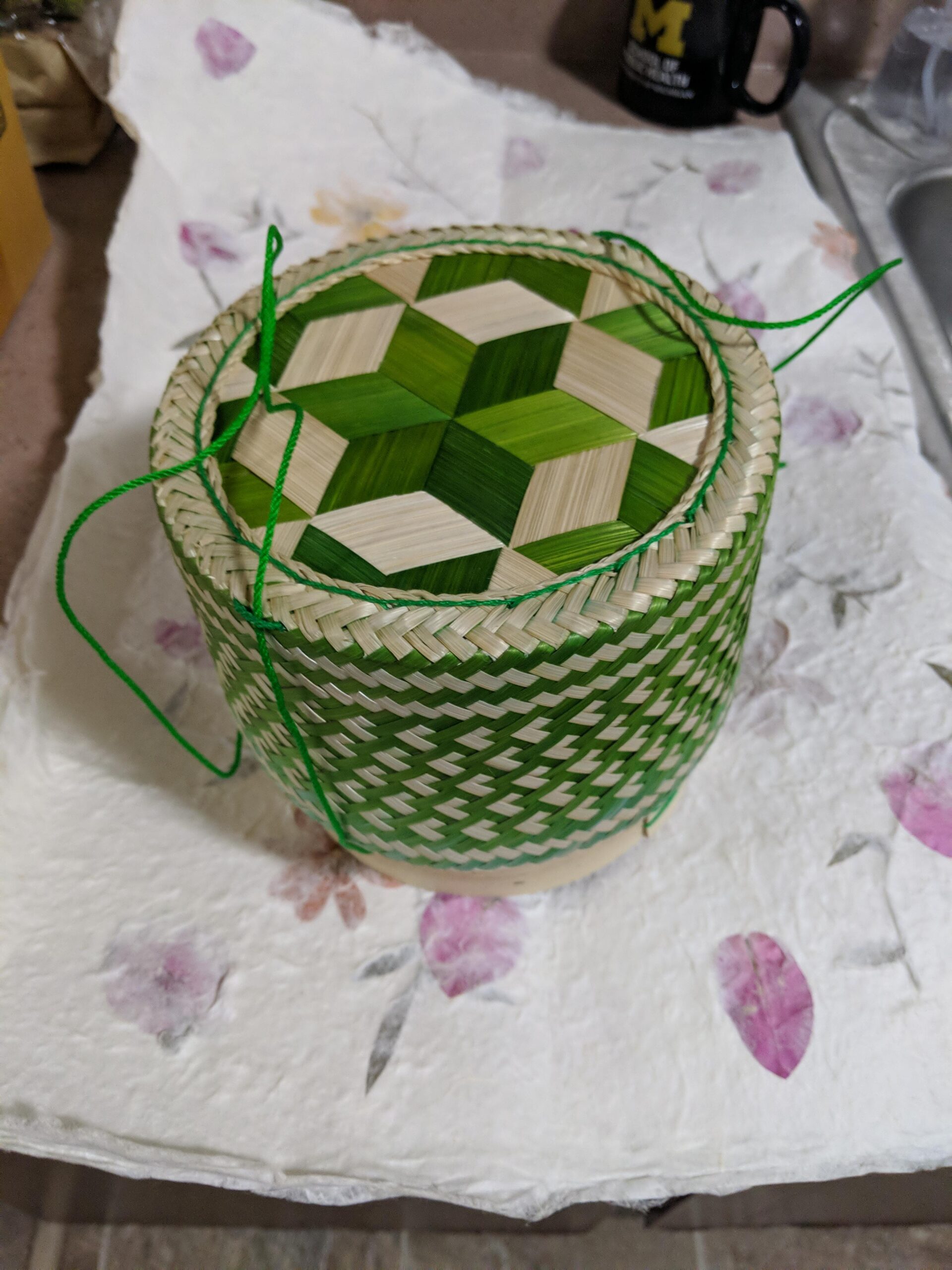 Mini Bamboo Sticky Rice Serving Basket Set - 4-Piece 4