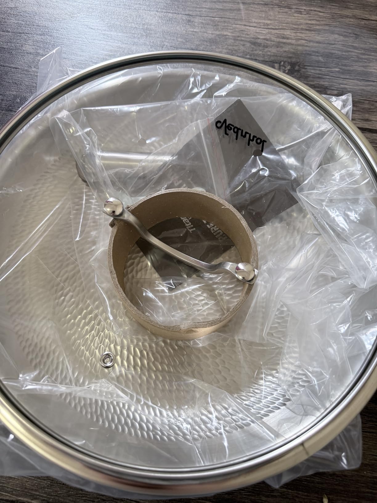 VEDNHOL Titanium Pans set 3-piece with Lids customer photo 2
