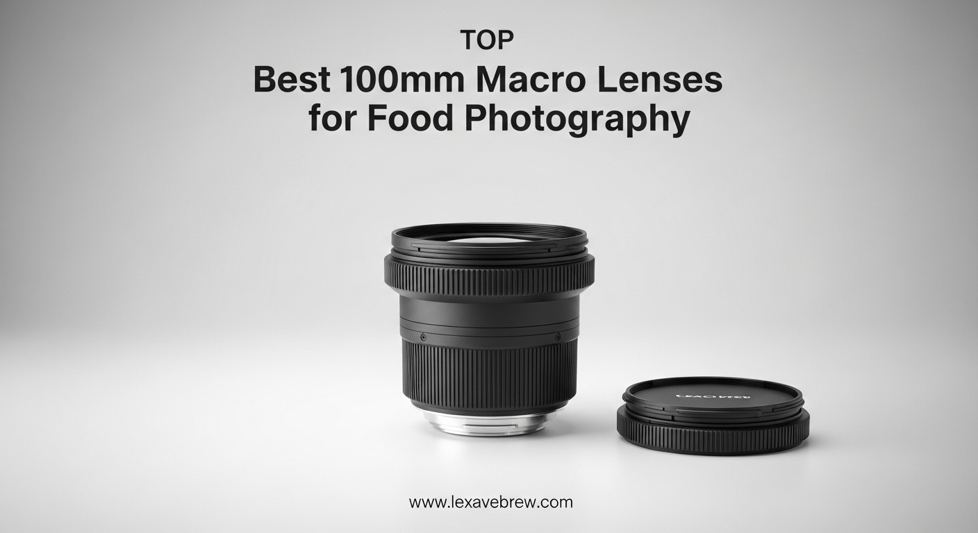 Best 100mm Macro Lenses for Food Photography