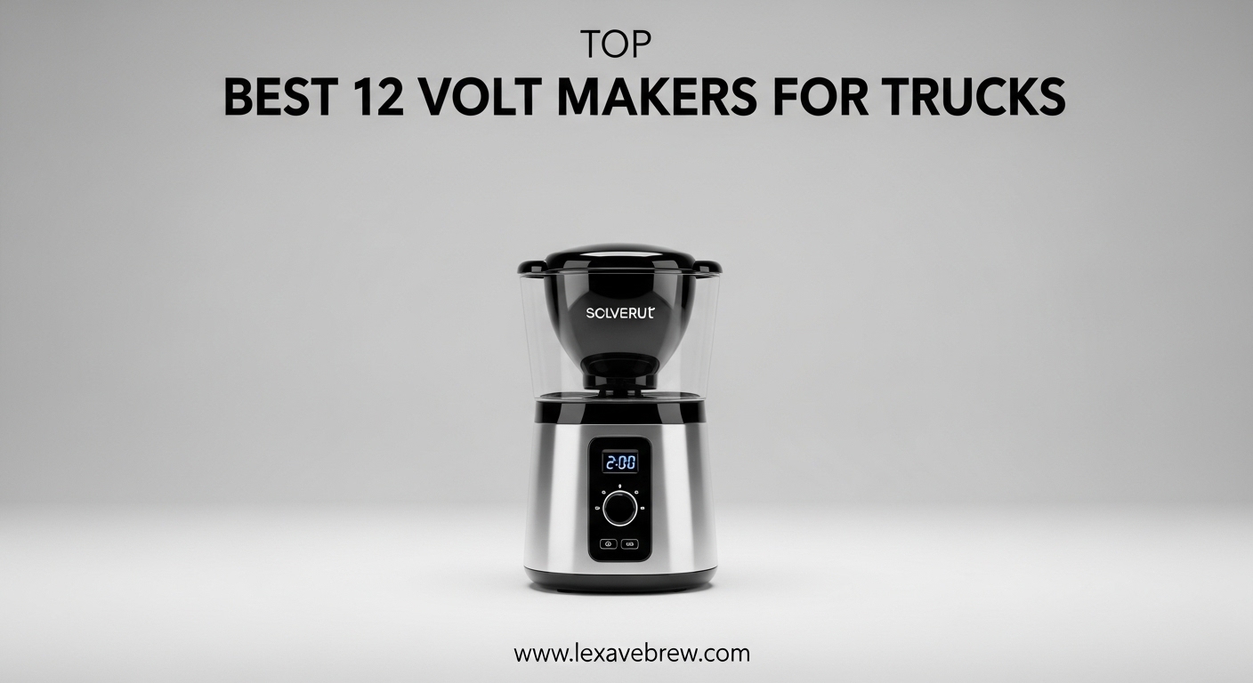 Best 12 Volt Coffee Makers for Trucks