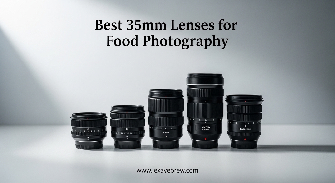 Best 35mm Lenses for Food Photography