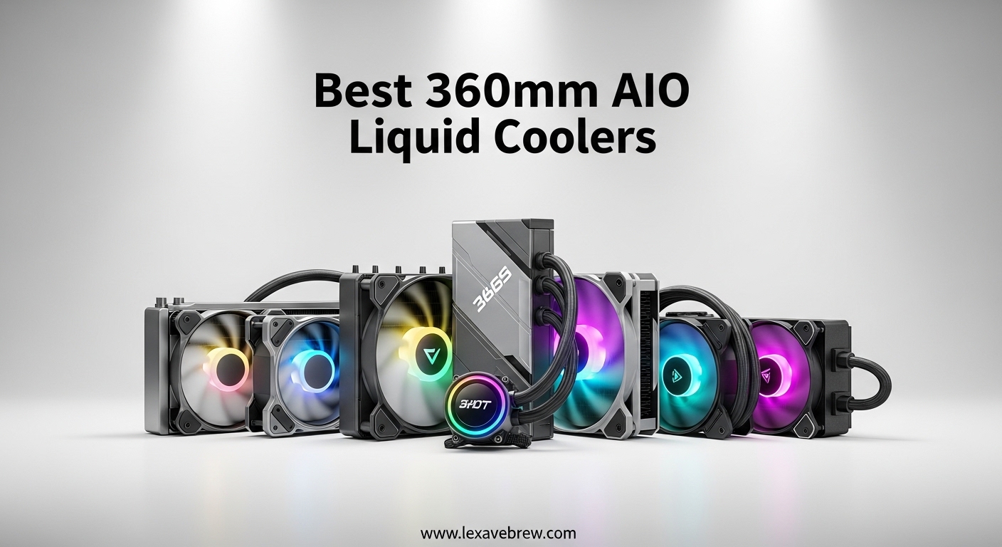 Best 360mm AIO Liquid Coolers