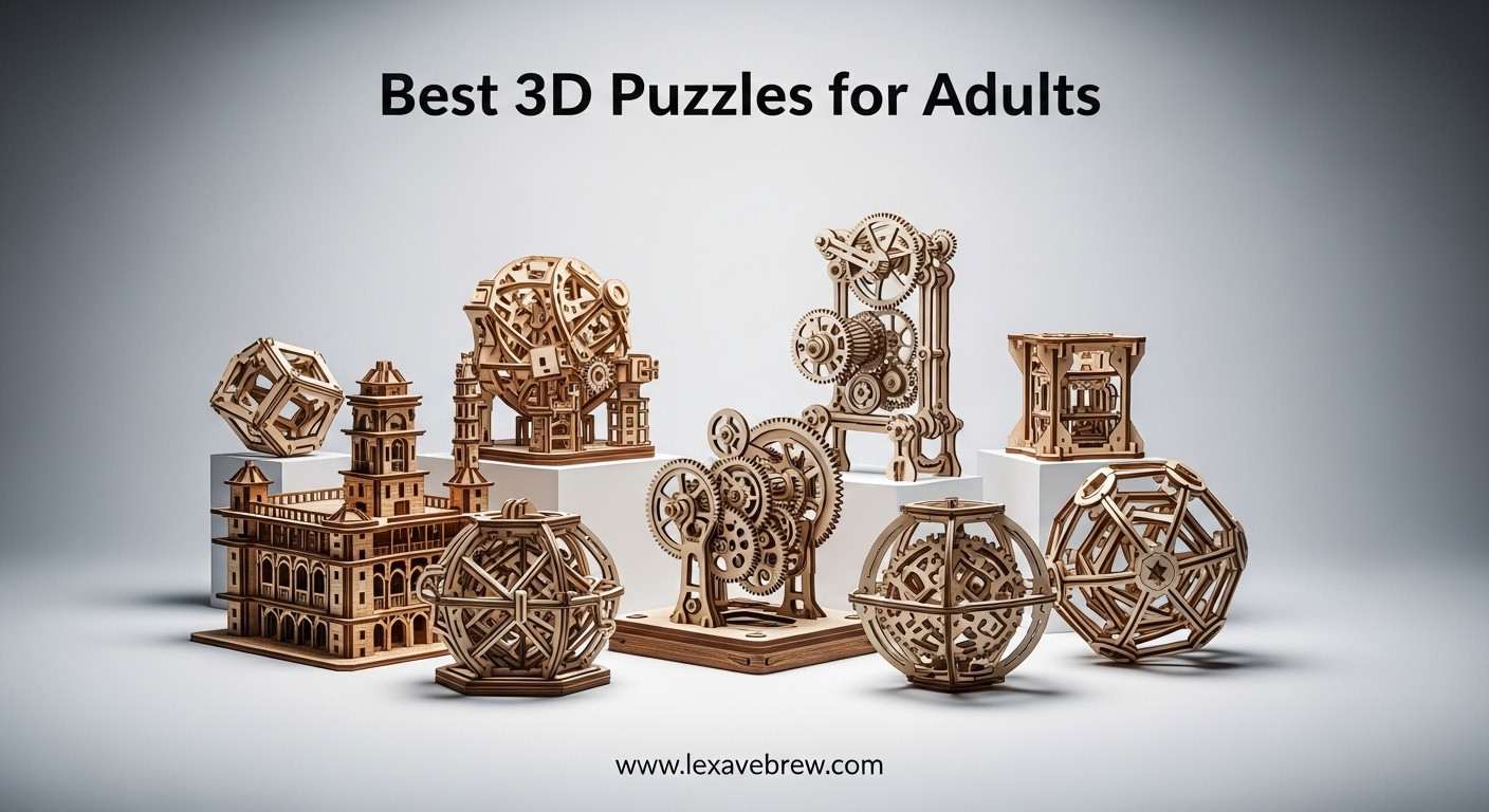 Best 3D Puzzles for Adults