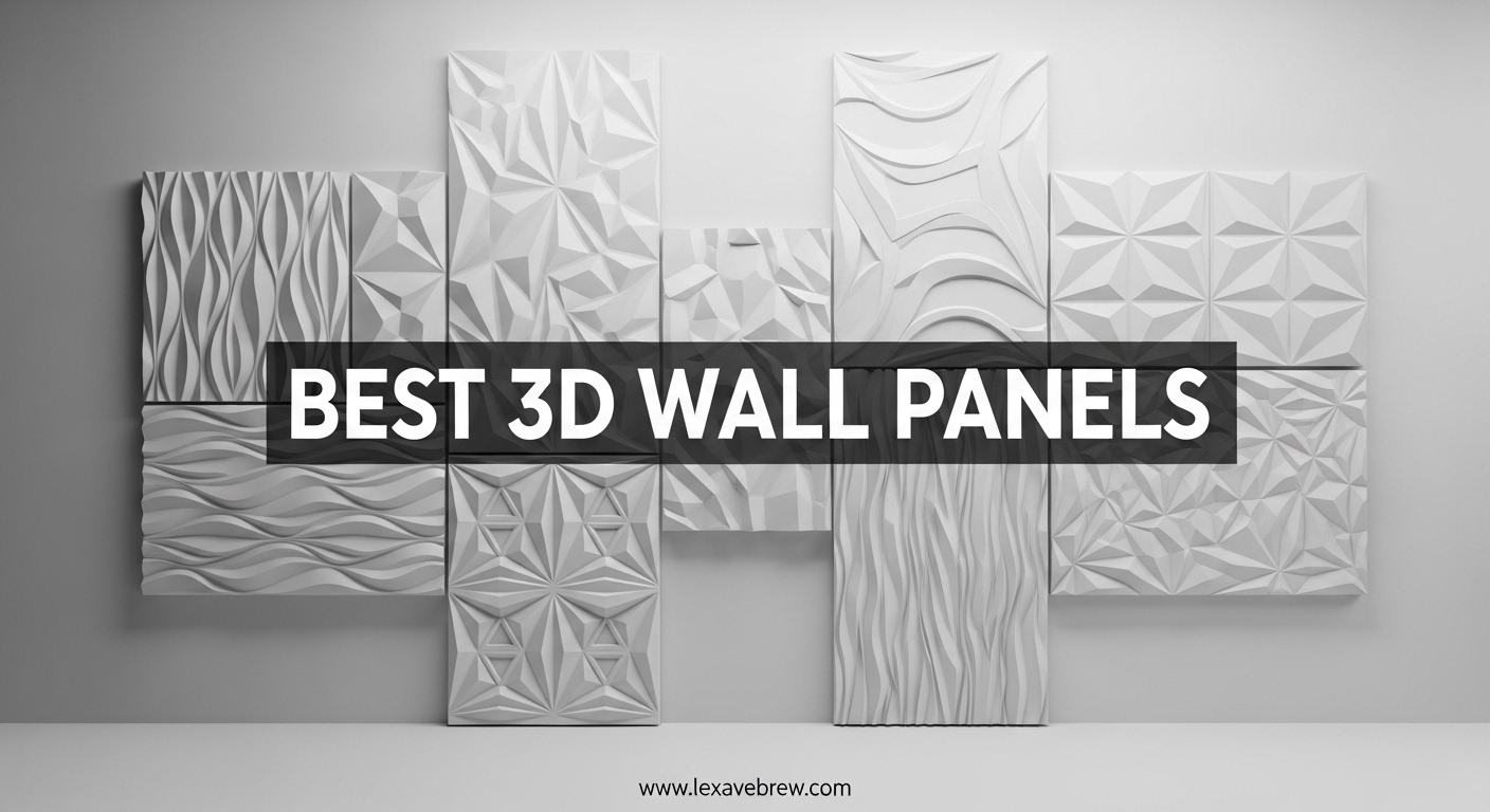 Best 3D Wall Panels