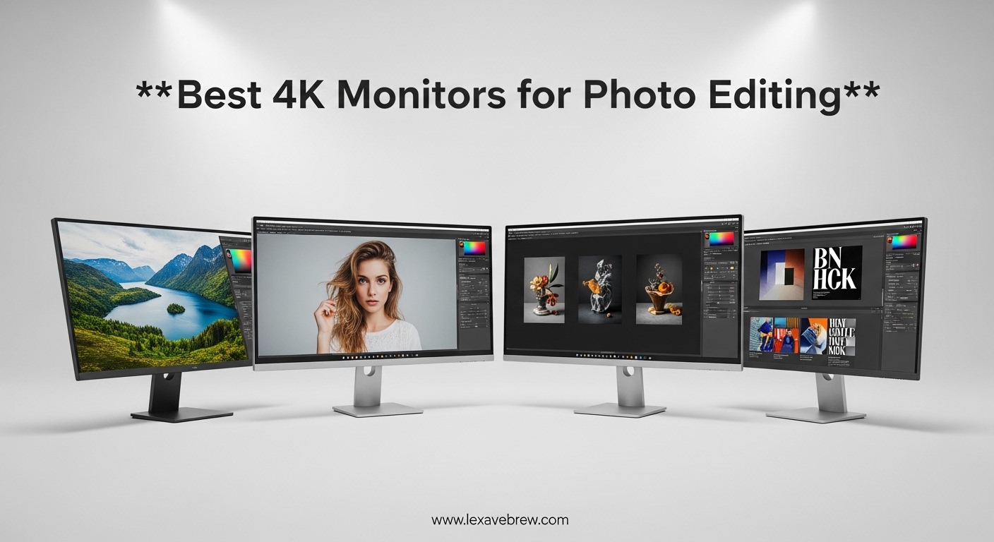 Best 4K Monitors for Photo Editing