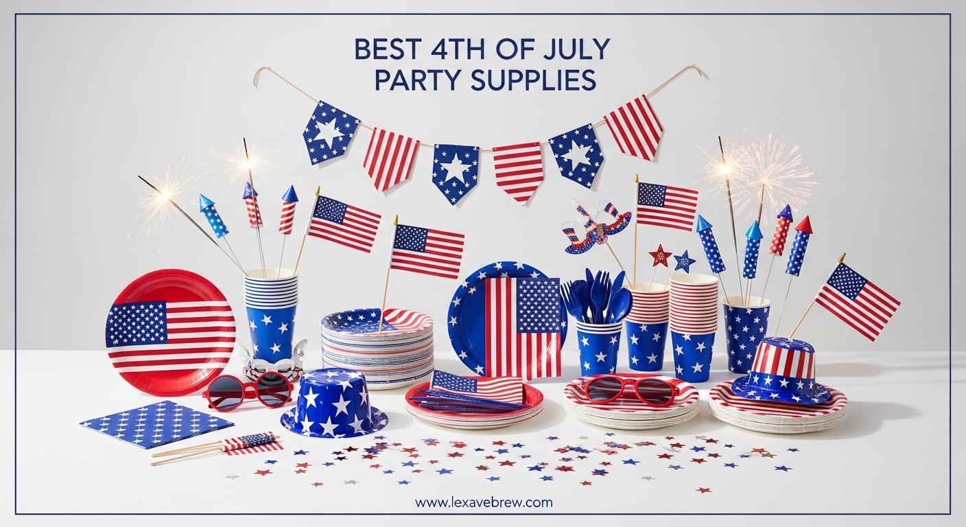 Best 4th of July Party Supplies