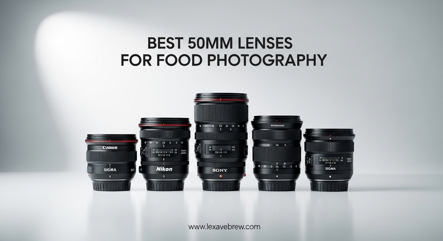 Best 50mm Lenses for Food Photography