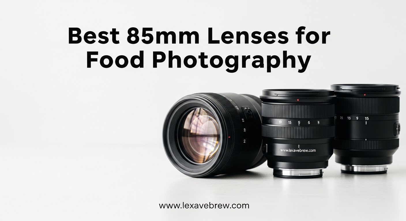 Best 85mm Lenses for Food Photography