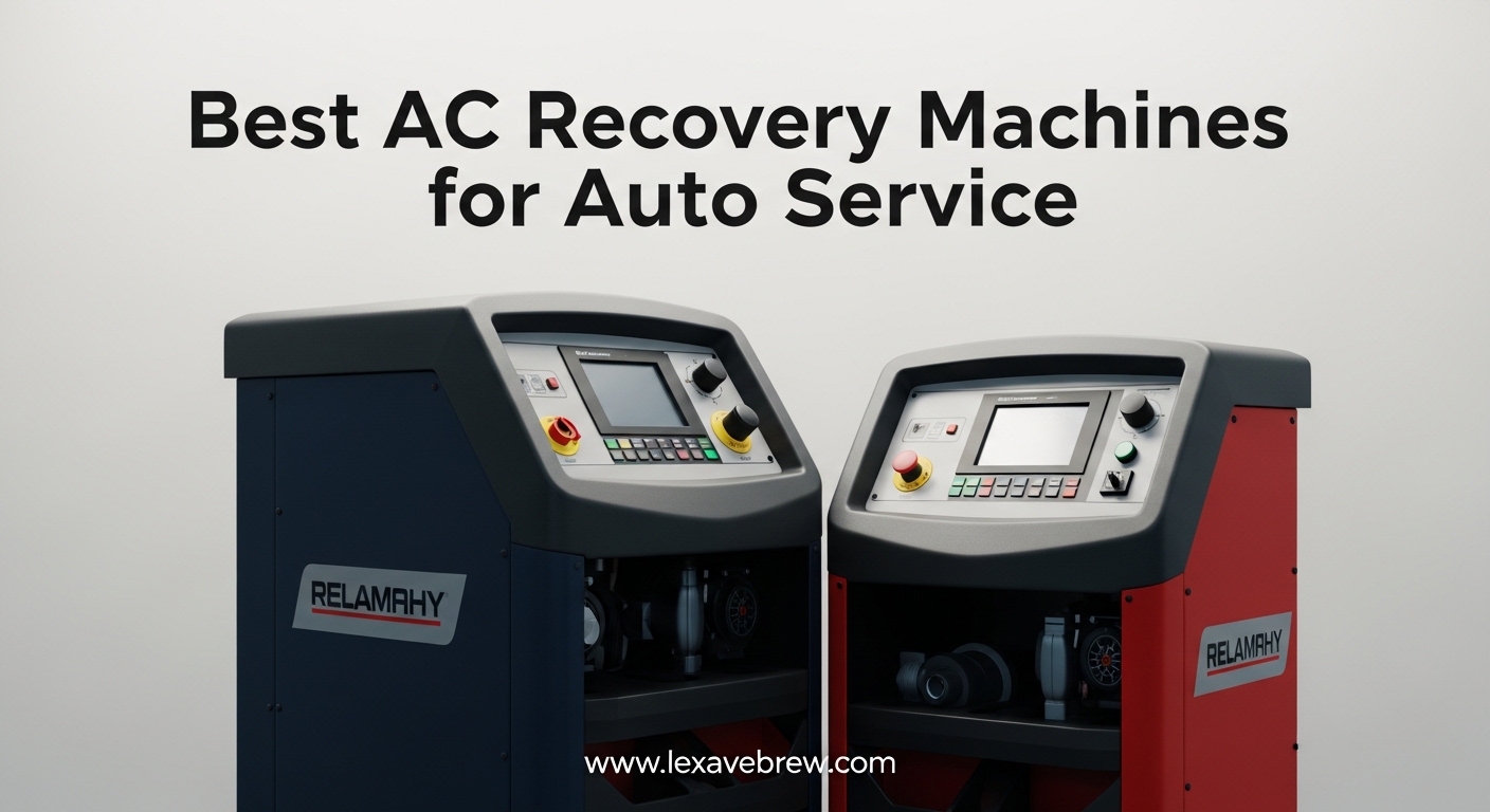 Best AC Recovery Machines for Auto Service