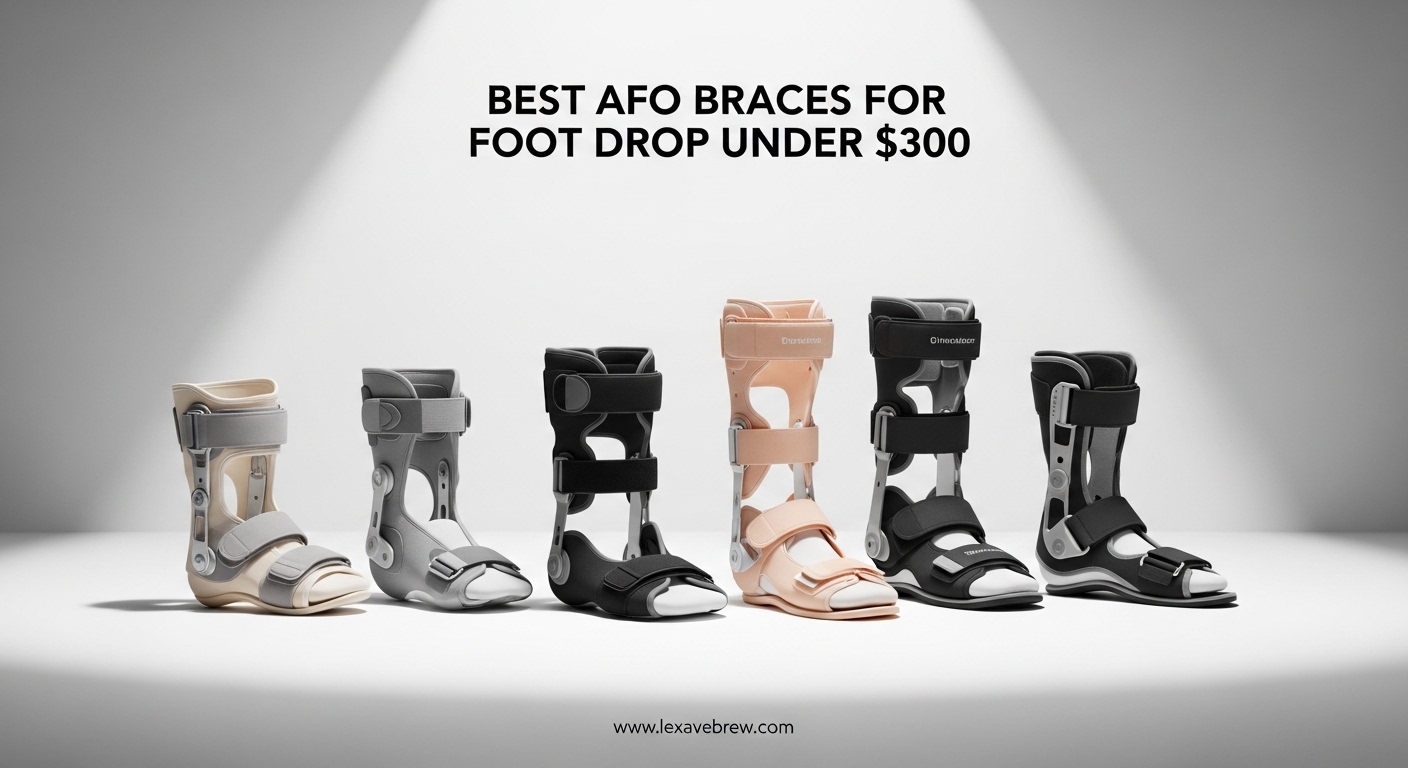 Best AFO Braces for Foot Drop Under $300