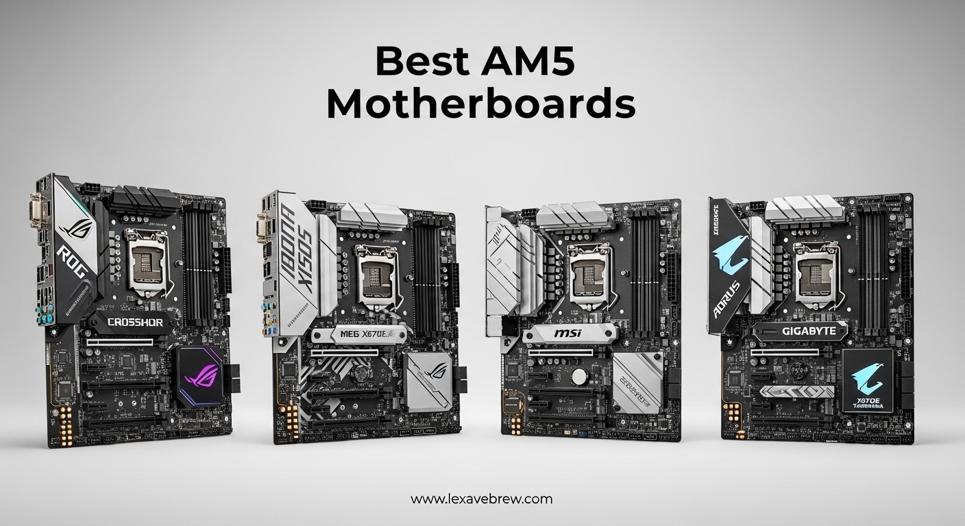 Best AM5 Motherboards
