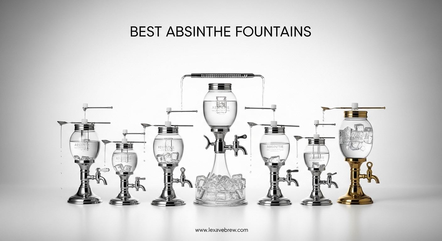 Best Absinthe Fountains