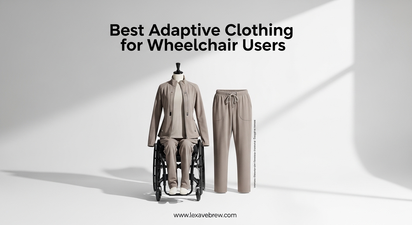 Best Adaptive Clothing for Wheelchair Users